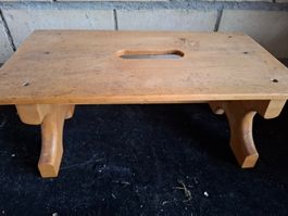 Holztrittstufe 40x20cm guter Zustand