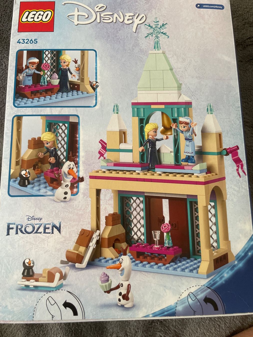 Lego Giocattoli: Lego Disney 43265 Eiskönigin – Nuovo (secondo la descrizione) da Flüelen venduto da AU10 1