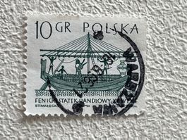 Polen Briefmarke