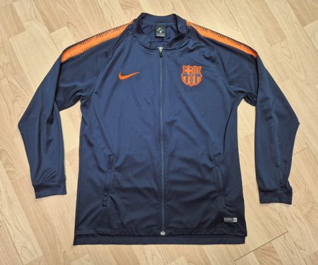 Nike 17/18 FC Barcelona Jacke Dri-FIT Grösse L