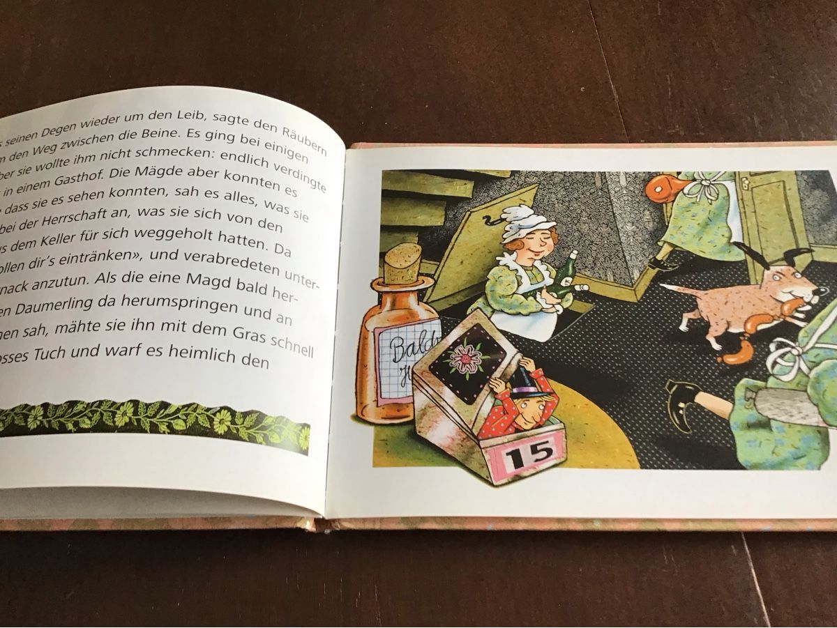 Livres: Daumerlings Wanderschaft - Märchenbuch Brüder Grimm – D'occasion à Greifensee par staebli82 1
