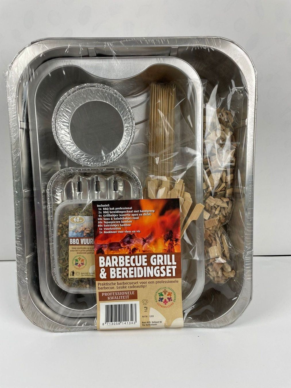 Elettrodomestici da cucina: Barbecue - Grill & Zubereitungs- Set – Nuovo e nell'imballaggio originale da Wängi venduto da LiqKojote