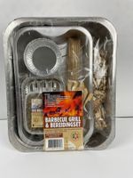 Barbecue - Grill & Zubereitungs- Set