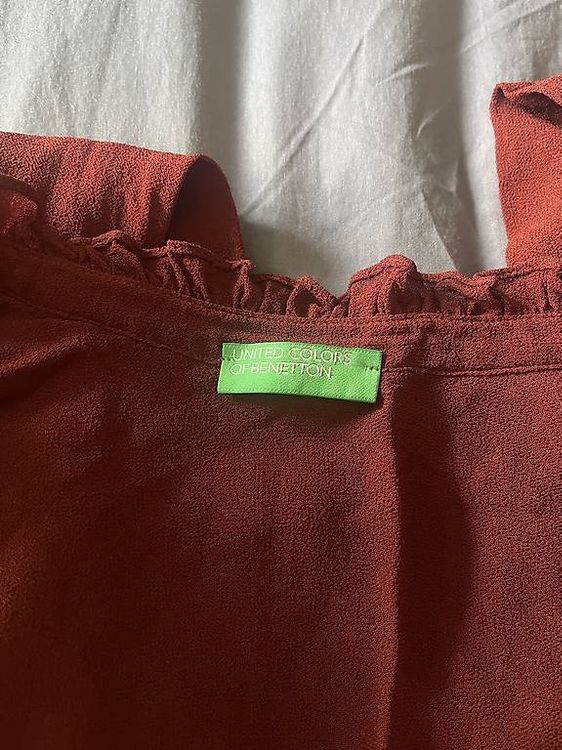 Benetton Camicette: Benetton Bluse, Gr. L – Usato da Basel venduto da nad_xnd8 1