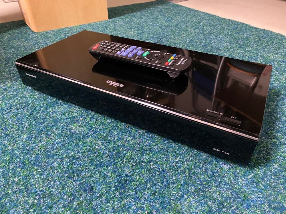Panasonic Ultra HD BluRay Player DMRUBC90 Kaufen auf Ricardo