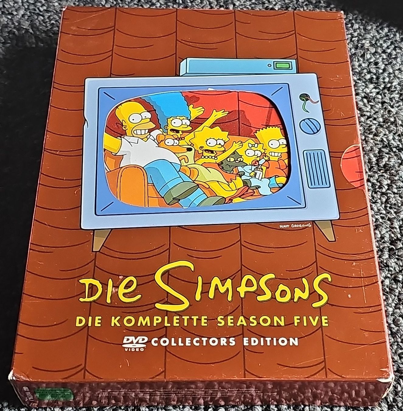 Tutti i DVDs: Die Simpsons - Komplette Season 5 DVD  – Usato da Ruswil venduto da jan_bxl5