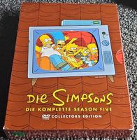 Die Simpsons - Komplette Season 5 DVD 