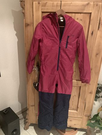Mädchen Winter Schneeanzug Skioverall Gr. 150/152