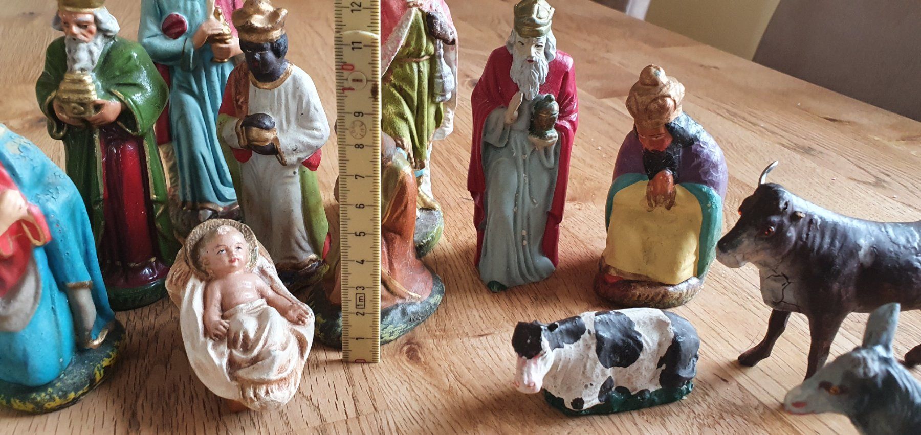 Figuren: Schöne Krippenfiguren – Gebraucht aus Flawil von Naphtali 7