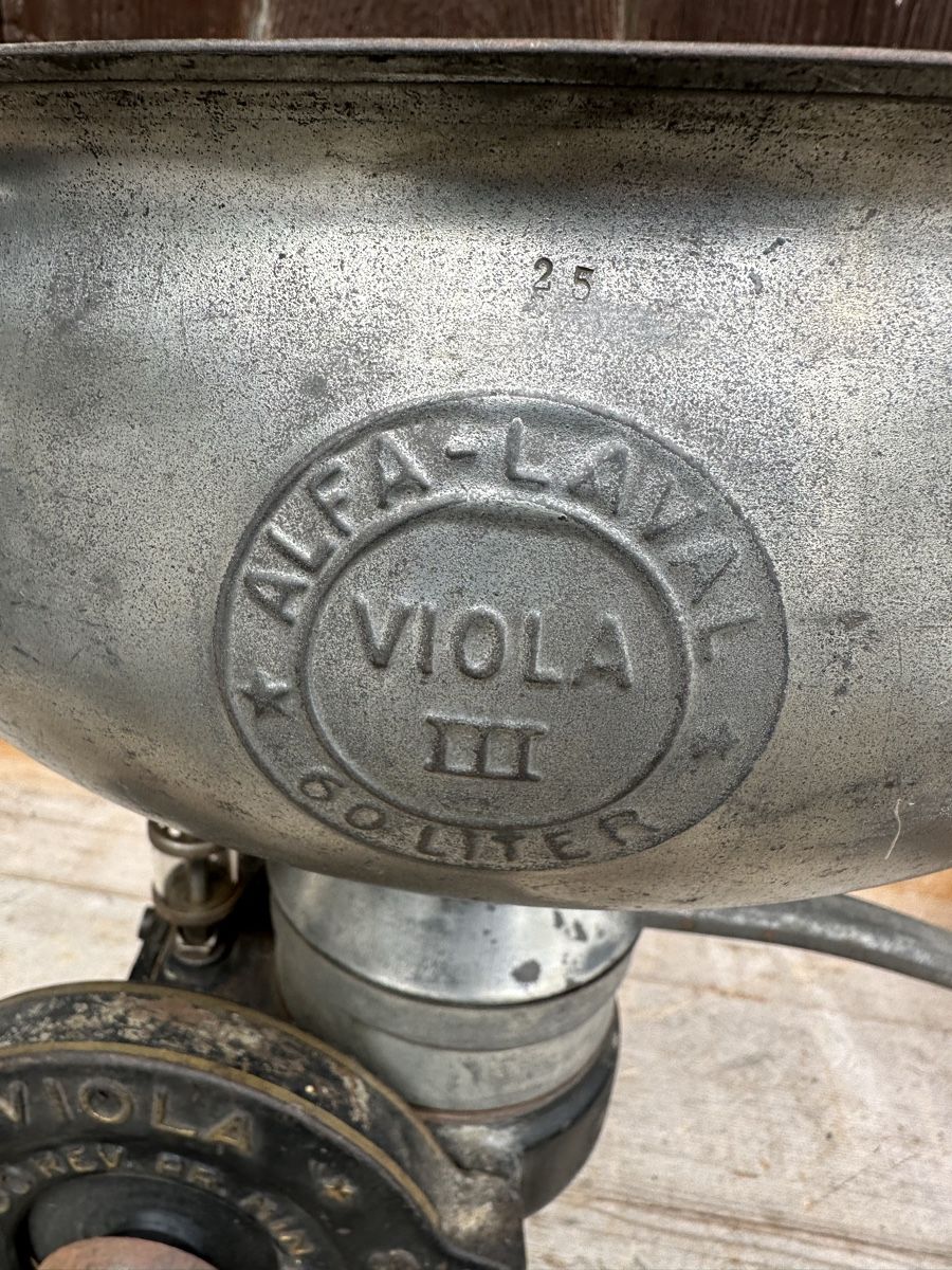 Delaval Alle Maschinen: Alte Milchzentrifuge Alfa Laval – Gebraucht aus Villmergen von Bezdupe 2