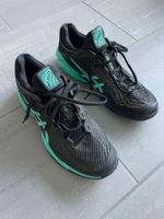 ASICS Court Ff 3 Clay Sandplatzschuh Herren - schwarz, türk