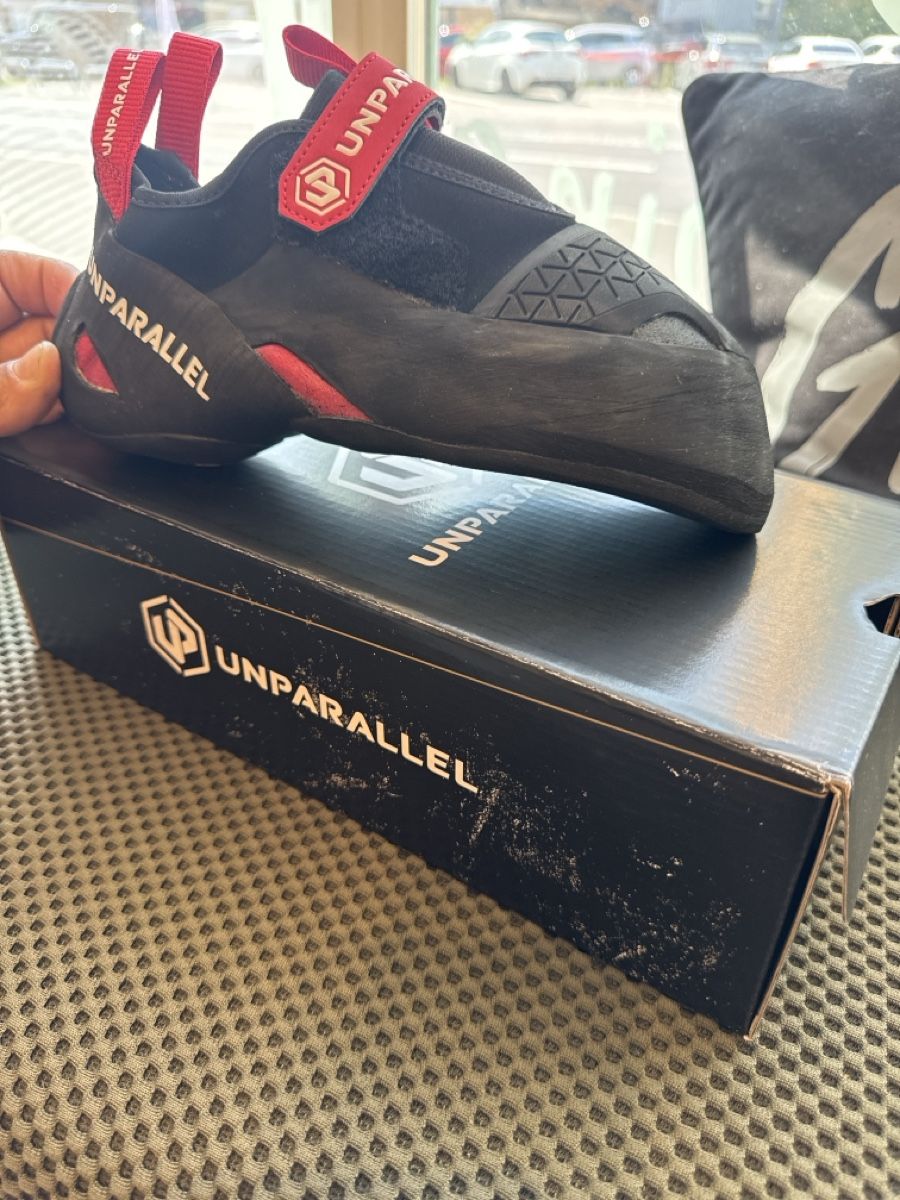 Herrenschuhe: Kletterschuh UNPARALLEL FLAGSHIP PRO Grösse 44 neu – Neu und originalverpackt aus Unterseen von Rico812