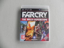 Aktion Game Sony Playstation PS3 Farcry mit 4 Spiele Jg.2014
