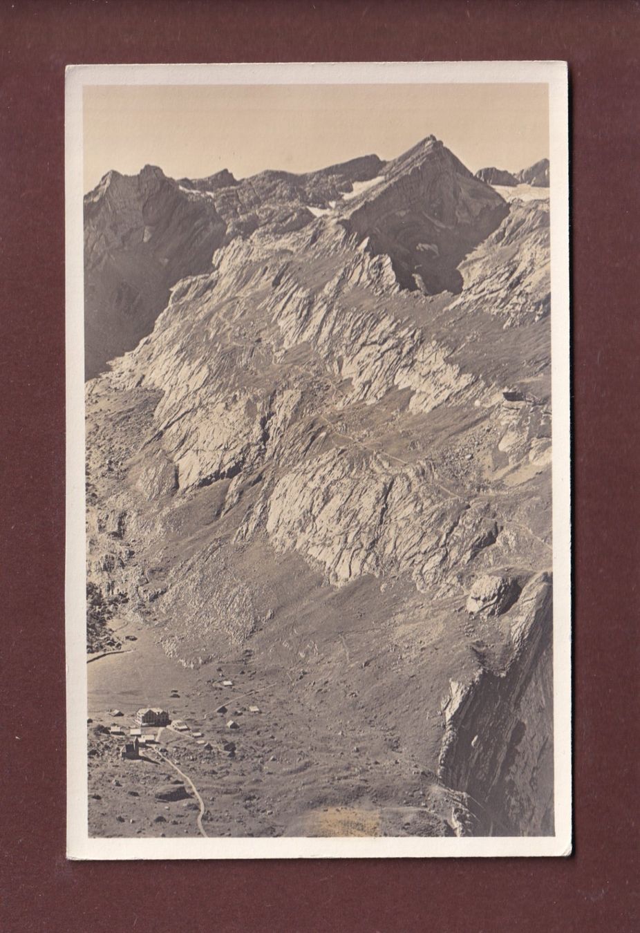 Cartoline postali: MEGLISALP mit Blick gegen Säntis – Usato da Pully venduto da nicecards