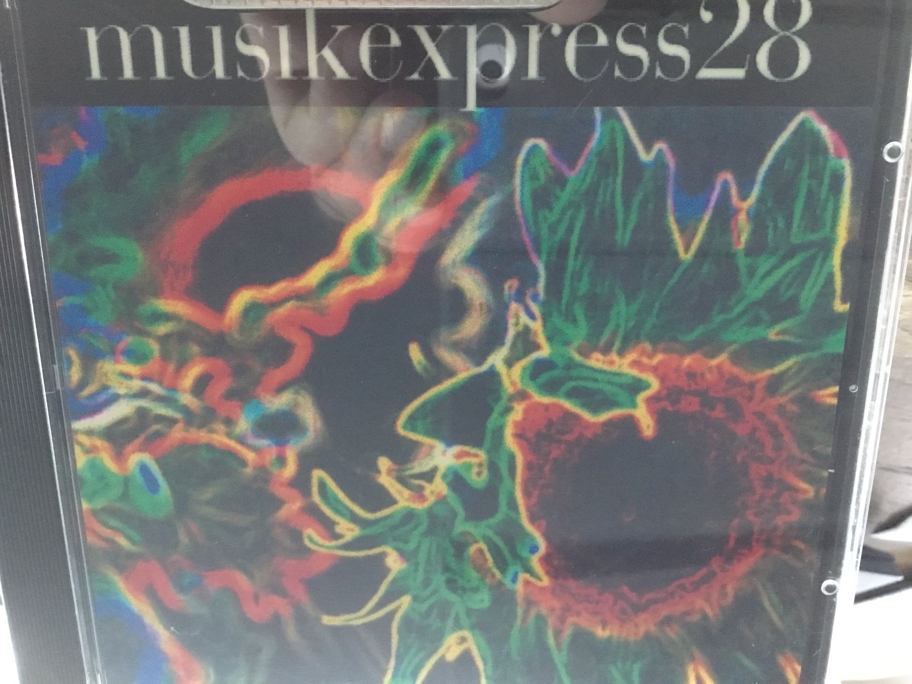 CDs: CD Compilation Musikexpress 28   💿 – Gebraucht aus Thierachern von sweden08