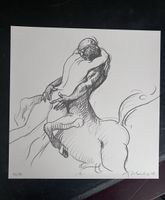 3 Limitierte, erotische Lithografien von Marco Silombria