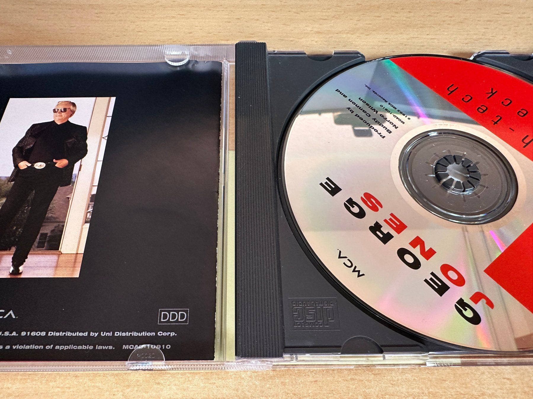 CD: S7 George Jones – High-Tech Redneck – Usato da Rikon im Tösstal venduto da Alpenmutz 2