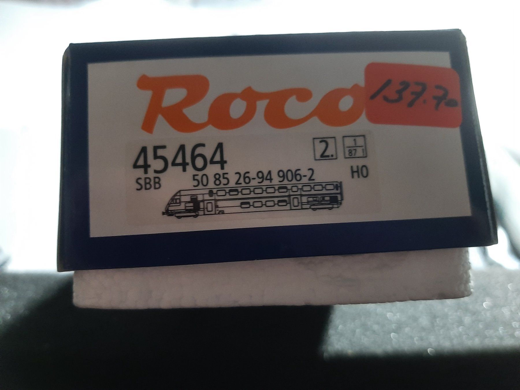 Roco Modelleisenbahnen: ROCO 45464 – Gebraucht aus Avully von RIVALIS 9
