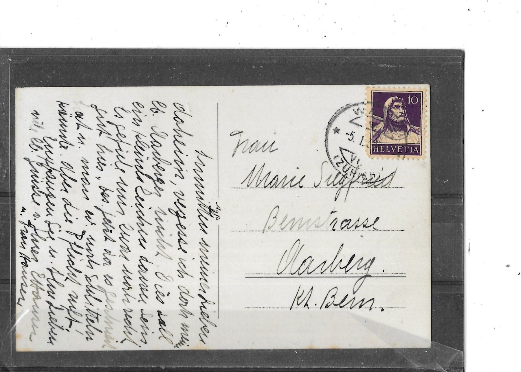 Cartoline postali: ZH Wald 1931 Schwimmbad – Usato da Schocherswil venduto da Wilare 1