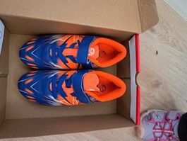 Chaussures de foot Victory, taille 31, Protèges tibia