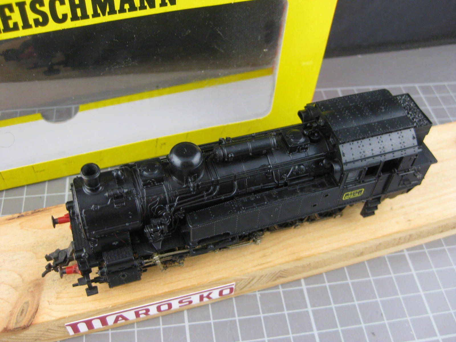 Fleischmann Modellini di ferrovie: Fleischmann SNCF Tenderlok 050.TA.1, mit OVP, . – Usato da Malters venduto da Marosko 3