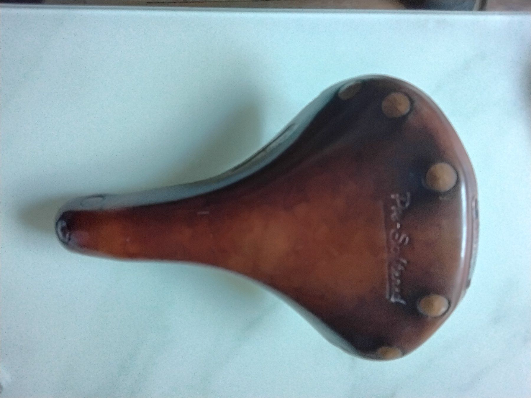 Brooks Ersatzteile: Brooks Proffesional S Ledersattel Pre-Softenend Special – Gebraucht aus Lohn-Ammannsegg von analogis 1