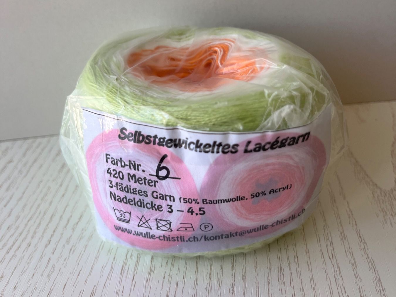 Laine: 1Knäuel Lacegarn 3-fädig – Neuf (Voir description) à Büsserach par bor_s88m