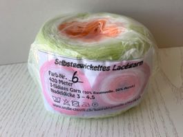 1Knäuel Lacegarn 3-fädig