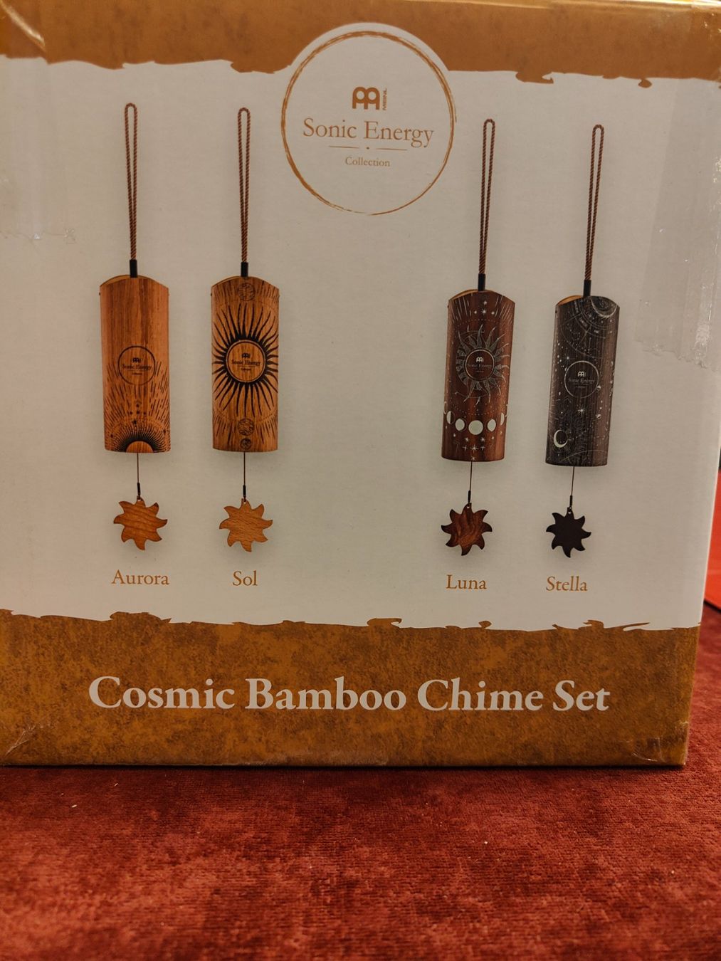 Altro in Decorazioni & Accessori: Windspiel Energy Chimes Set with Bag – Nuovo e nell'imballaggio originale da Davos Platz venduto da wauwauin 1