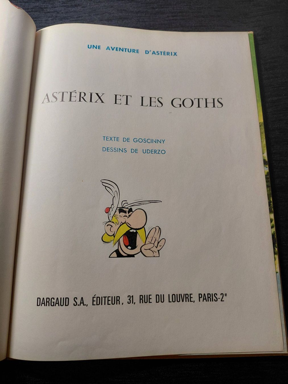 Comics: Bd Astérix 1 er édition – Defekt aus Genève von alex-broc 3