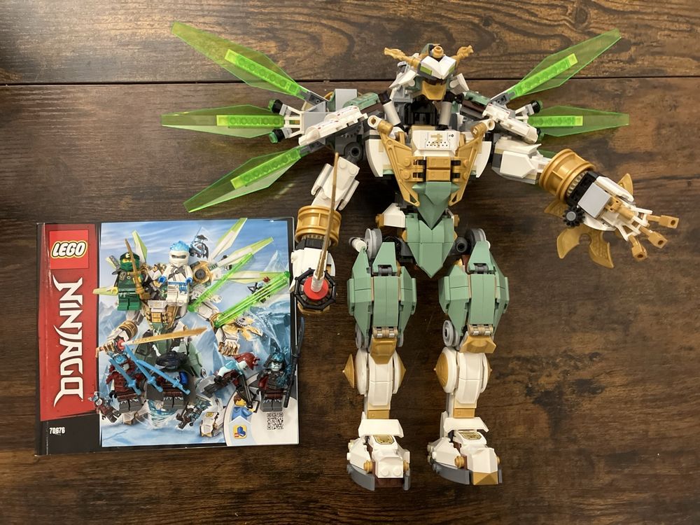 Lego 70676 Lloyd‘s Titan Mech (Gebraucht) in Glarus für CHF 75 – mit ...