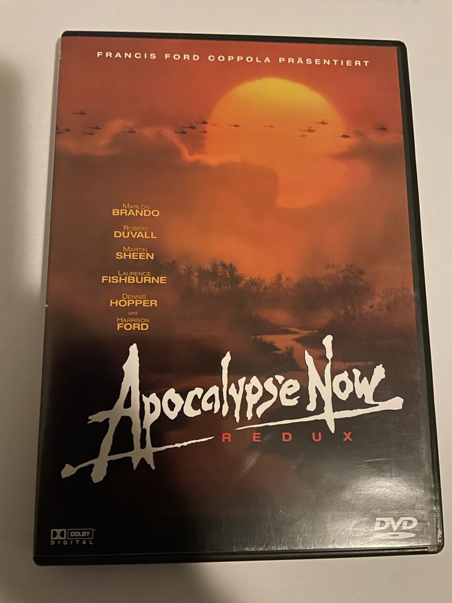 Tutti i DVDs: Apocalypse Now Redux – Usato da Winterthur venduto da Cobraforce
