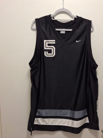 Nike  Authentic, Taglia XL, BASKETBALL JERSEY
