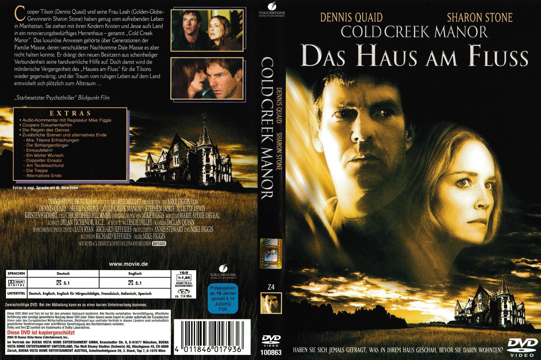 Tutti i DVDs: DVD - Das Haus am Fluss – Usato da Langnau am Albis venduto da MediaRescuerKeLoX