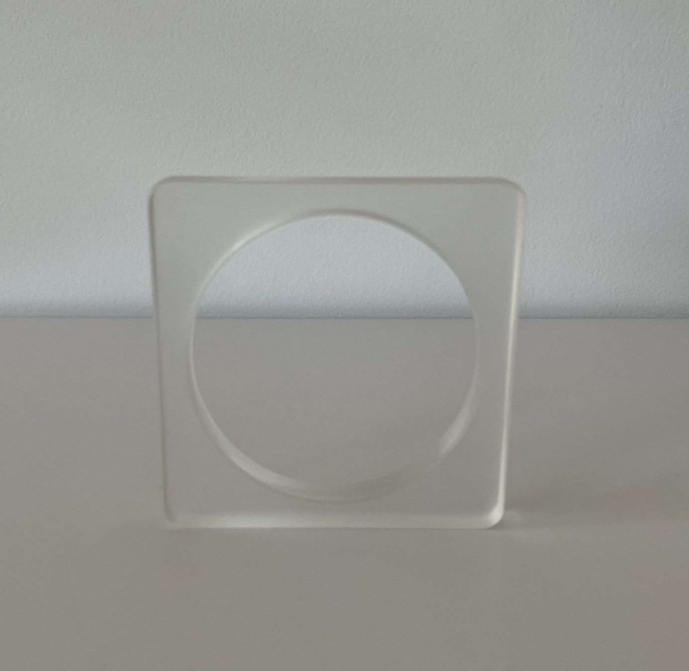 Bracciali & Braccialetti: Armreifen Plexiglas durchsichtig - klein - neu – Nuovo e nell'imballaggio originale da Turgi venduto da bar_8pdm 2