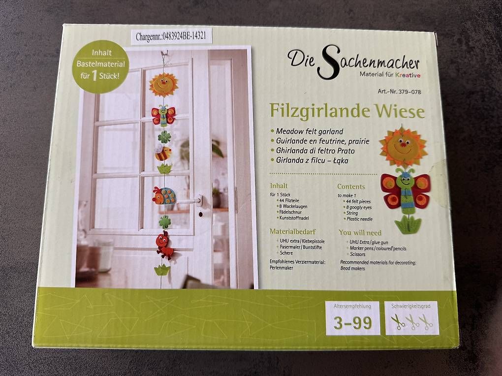 Tutte le decorazioni: Filzgirlande NEU – Usato da Wangen SZ venduto da CND1203 1