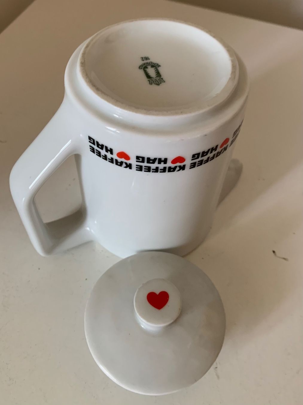Teekannen: KAFFEE HAG Kaffekännchen Schönwald – Gebraucht aus Heiden von andraaa 3