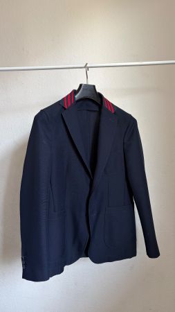 The Gigi Herren Blazer Gr. 48 – Dunkelblau – Made in Italy