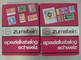 2000, Zumstein Spezialkatalog Schweiz in 2 Bänden