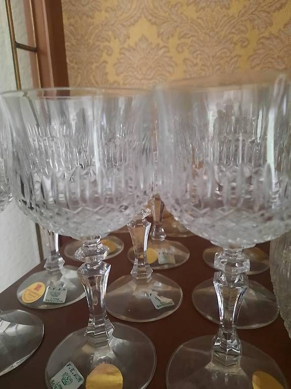 Bicchieri: Kristallgläser 12er Set – Usato da Bottmingen venduto da P.Cinque 2