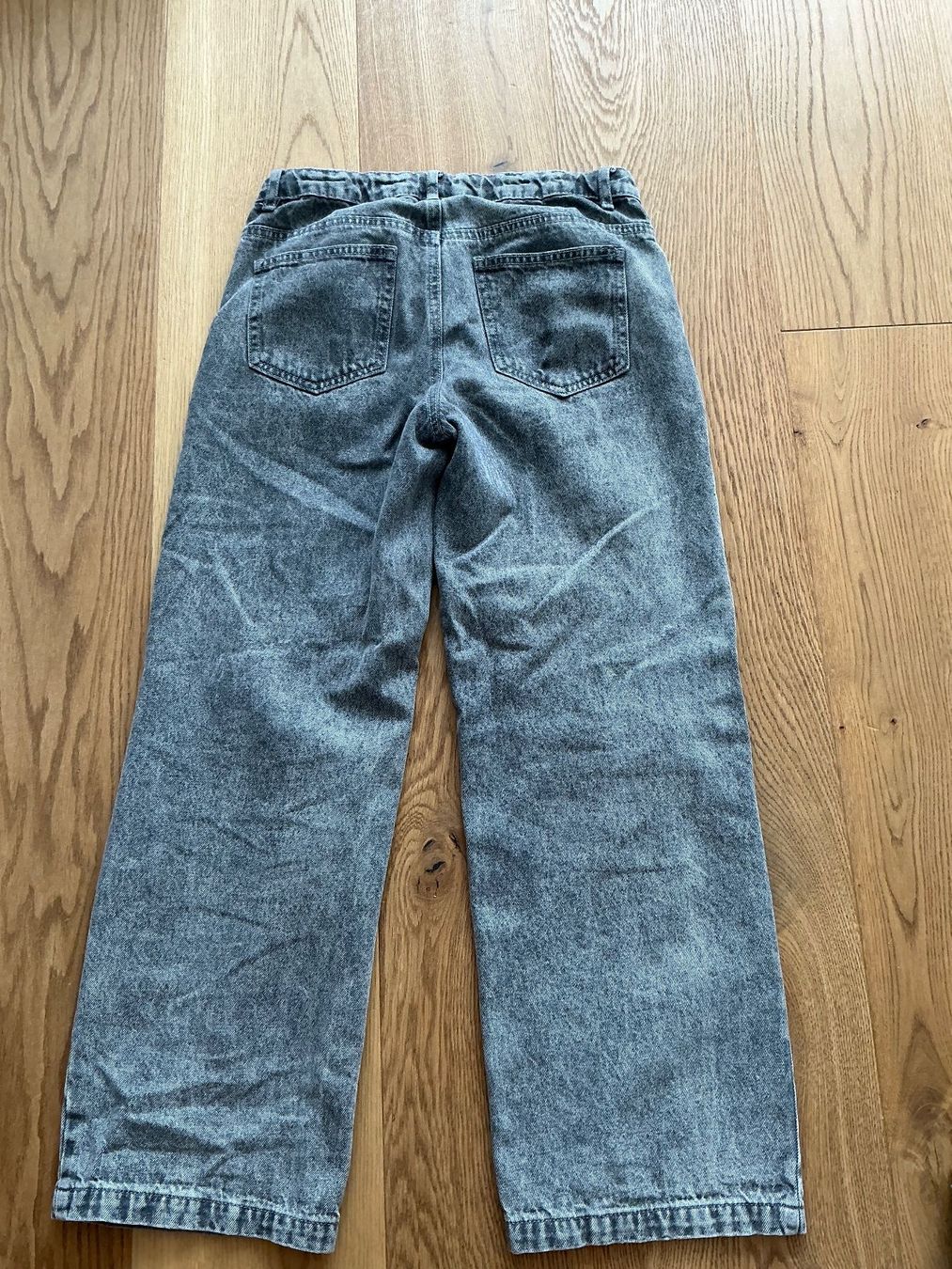 Hosen: Graue Mid-Rise Jeans – Gebraucht aus Cham von ist_wvm8 2
