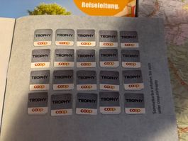 1 volle Karte Coop Trophy