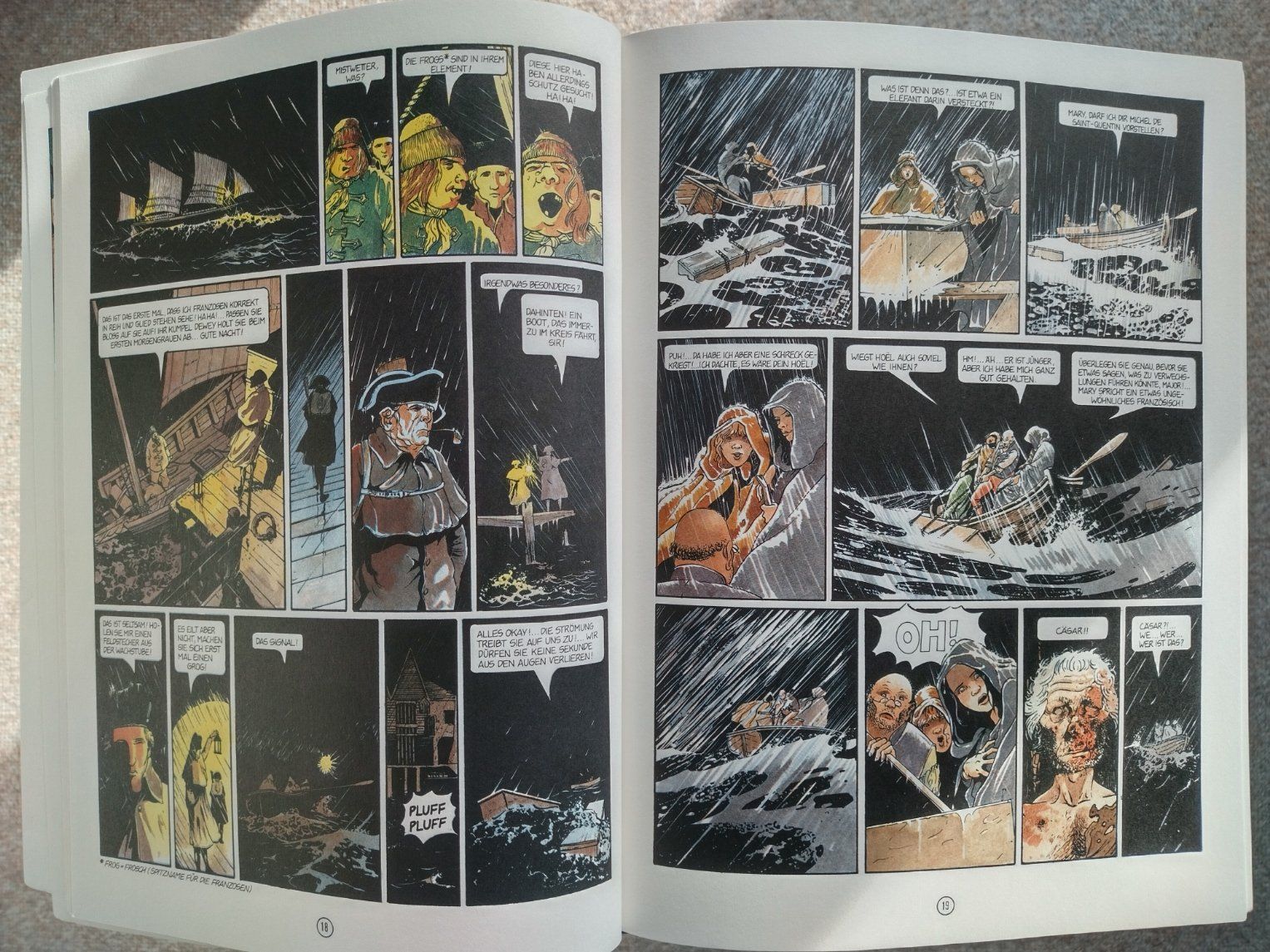 Comics: Reisende im Wind - Das Gefangenenschiff / Bd 2 – Gebraucht aus Jona von Argus36 2
