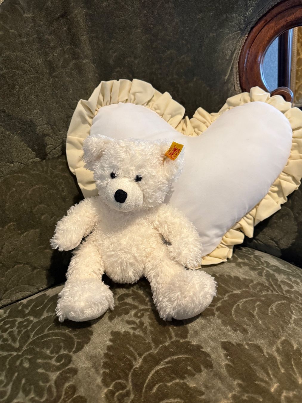 Steiff Giocattoli: Herziger Steiff Teddybär 🧸 – Nuovo (secondo la descrizione) da Schaan venduto da chinchillali