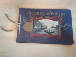 SELTEN RARE Ricordo Di Venezia 30 Chromolithographies 1890