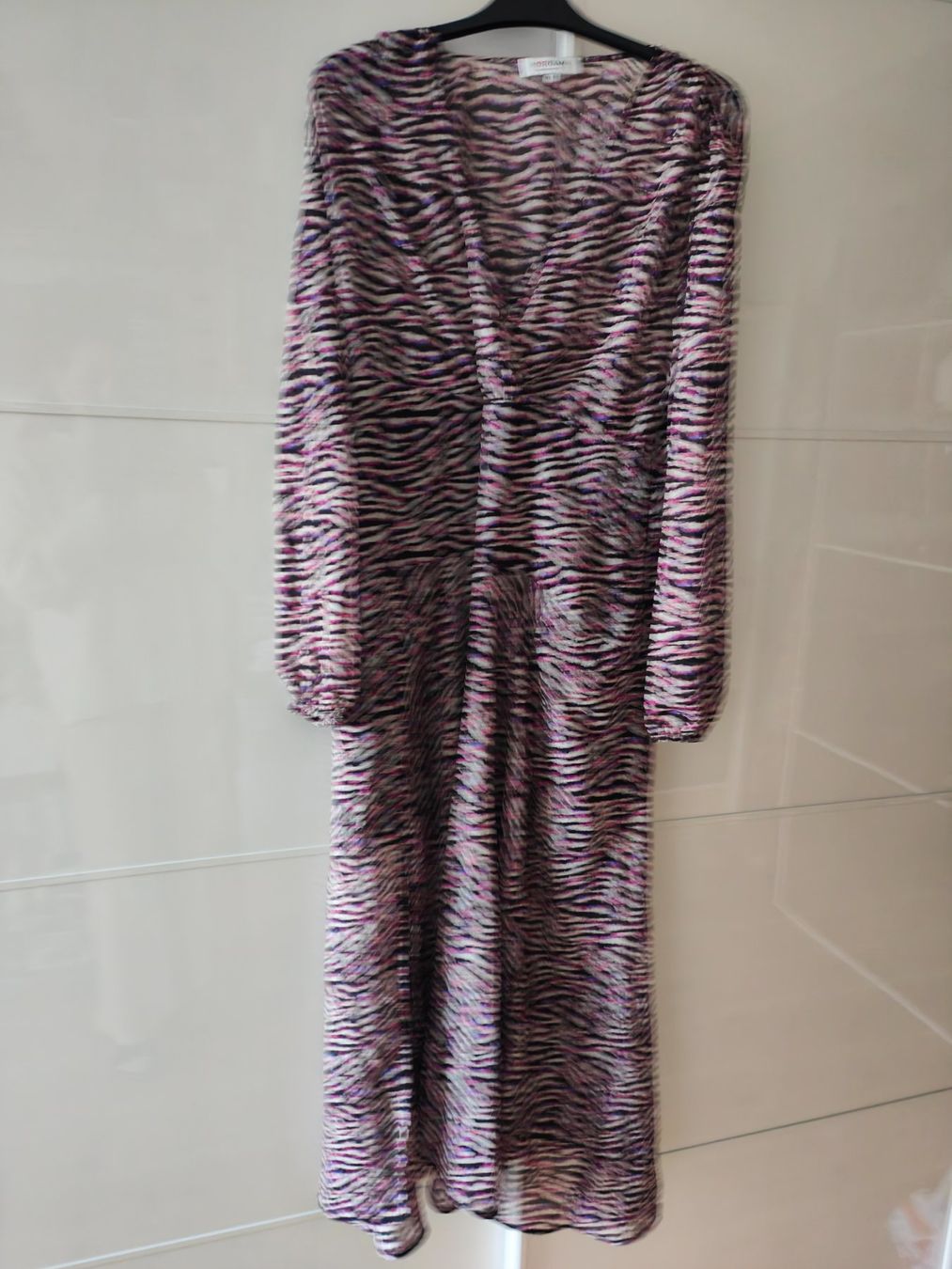 Morgan Kleider: Midikleid V-Ausschnitt (Morgan) 42 – Gebraucht aus Thun von flower0211