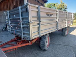 Marolf Wagen 2 Achs Bänne Gummiwagen 