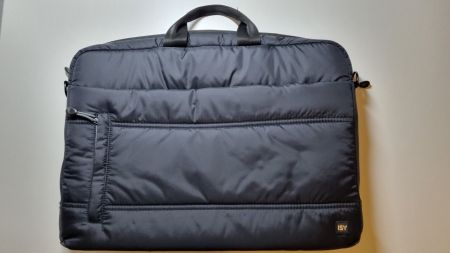 Laptop Tasche schwarz Marke ISY