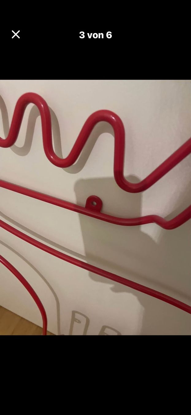 Ikea Guardaroba: Ikea sprallig garderobe elch rot vintage – Usato da Dübendorf venduto da rocki07 1