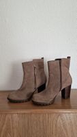 Tommy Hilfiger Stiefelette Gr. 38 – Wildleder braun